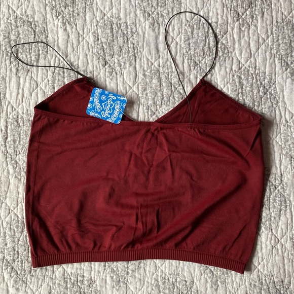 Free People tank top/bralette/camisole - Picture 3 of 5